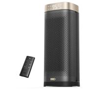 Dreo 16 Inch Electric Heater, Energy Efficient Space Heaters with Thermostat, 70° Oscillating Remote Control 3-Mode Tip-over & Overheat Protection, Silent Ceramic Fan Heater for Home