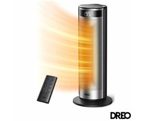 Dreo 20" Solaris 628 Ceramic Tower Heater [EEK: A]