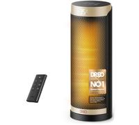 Dreo 2000W Space Heater for Bedroom, 16 Inch Portable Heaters with 70°Oscillation, Electric Heater, with Thermostat & Remote, 3-Mode 3-Speed, 12H Timer for Office Home