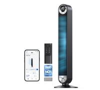 DREO 20dB Smart Silent Tower Fan 8.5m/s Velocity Standing Fan for Bedroom 9