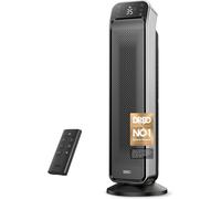 Dreo 25 Inch Electric Heaters for Home, 70° Oscillating Fan Heater with Remote