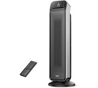 Dreo 25 Inch Electric Heaters for Home, 70° Oscillating Fan Heater with Remote