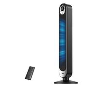 Dreo 25dB Silent Tower Fan, 28ft/s High-Velocity Cooling Fans, 9