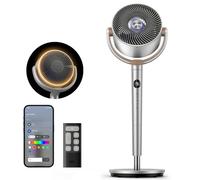40 Inch Smart Standing Fan 23dB Silent Pedestal fans for Bedroom