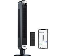 Dreo 42-Inch Smart Tower Fan - 6-Speed, 1236 CFM, Quiet Bladeless Oscillating with Alexa/Google Assistant Sleep Auto Mode