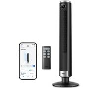 Dreo 554S Tower Fan - Black, Black