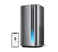 Dreo Air Purifiers for Home Large Room, H13 True HEPA Filter Removes Up to 99.985% of Particles Dust Smoke Pollen Pet Hair, PM2.5 Monitor, Auto Mode, Smart WiFi Voice Control, Works with Alexa/Google