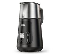DREO All-in-1 Milk Frother & Hot Chocolate Maker, Automatic Foam Maker for Latte Art Microfoam and Hot/Cold Coffee, Milk Warmer with 30+ Drinks, Dishwasher Safe, Dairy-Based Milk, LED Display