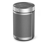 DREO Atom 416 Fan Heater - DR-HSH006 - Silver NEW