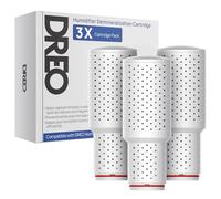 Dreo Demineralization Cartridge 3-Pack for Humidifiers, Compatible with Dreo Humidifiers HM311/311S/524/524S, Prevent Mineral Build-up, Filter Hard Water, Eliminate White Dust