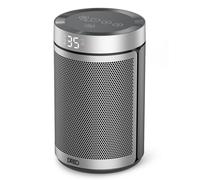 Dreo Electric Heater, 1500W Energy Efficient Space Silent Room Heater, Portable Ceramic Fan Heaters, Thermostat 3 Modes 12H Timer, Overheat & Tip Over