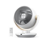 Dreo Fan for Bedroom, Desk Air Circulation Fan with Remote Control, 11 Inch Whole Room Table Fan, 60 Feet Powerful Airflow, Manual