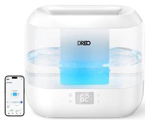 DREO HM411S Smart Aromatherapy Diffuser & Ultrasonic Humidifier - White