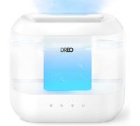 Dreo Humidifier for Bedroom, 4L Cool Mist Humidifiers for Home, 36H Runtime,Ess