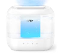 Dreo Humidifier for Bedroom, 4L Cool Mist Humidifiers for Home, 36H Runtime,Essential Oil Diffuser, 28dB Silent Humidifier for room, Night Light, Rapid Ultrasonic Humidifiers