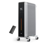 DREO OH521 Portable Smart Radiator Heater - Black, Black