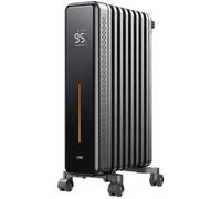 DREO OH621 Portable Smart Radiator Heater - Black, Black