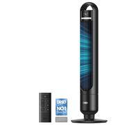 DREO Quiet Tower Fan for Bedroom& Home, 25ft/s Powerful Airflow, 29ft Coverage,