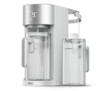 DREO Reverse Osmosis Water Filter Countertop, RO Filtration System, 3:1 Pure to Drain, TDS & Filter Life & 2 Autofill Pitchers, Install-Free, Self-Cleaning Water Purifier, RO Water Filter