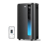 DREO Smart Dehumidifier for Large Rooms, 30L/Day High Capacity Dehumidifier for Home, Basement, Bedroom, App Control, Energy Efficient Moisture Removal, Quiet 42dB Operation, 6.5L Water Tank