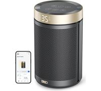 Dreo Smart Electric Heater, 1500W Energy Efficient Space Silent Room Heater, Po