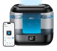 Dreo Smart Humidifier for Bedroom, 4L Cool Mist Humidifier for Home Baby, Humidity Sensor, Auto Mode, 32H Last, Oil Diffuser, 28dB Quiet Ultrasonic