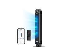Dreo Smart Tower Fan, 28dB Silent Standing Fans for Bedroo