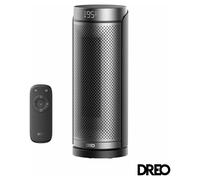 DREO Solaris Plus Space Heater - Gold, Silver/Grey