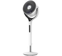 Dreo TurboPoly White Pedestal Fan 9 Inch