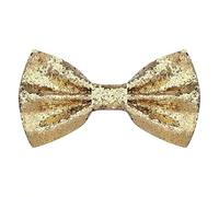 DREONVU Glitter Bow Tie Adjustable Pre-Tied Tied Sparkly Sequin Bowtie Ties for Men Party Performance Festival Christmas Accessories for Men Boys Bachelor Dance Show Fancy Dress
