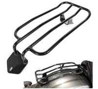 DREOOCAR Motorcycle Luggage Rack Rear Solo Seat Compatible with Honda Rebel CMX1100 CM1100 DCT Accessories 2021 2022 2023 Support Shelf Fender Cargo Rack Top Case Carrier Black