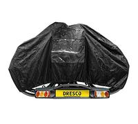 Carpoint Dresco - Bike cover - Elastic - Compartment - 2 bikes,Black,1.65 x 5.46 x 9.53 cm; 4.54 Grams