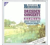 Dresden Concerti by Heinichen