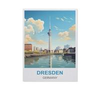 Dresden, Germany，1000 Pieces Adult Paper Landscape Jigsaw Puzzles For Children Educational Toys Gifts-S50x70cmJ143