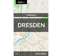 Dresden, Germany - City Map