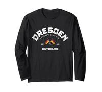 Dresden Germany Dresden Gift Dresden Trip Germany Home Long Sleeve T-Shirt