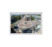 Dresden - Germany - Jumbo Fridge Magnet