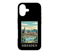Dresden Germany Riverfront Skyline Travel Art Case for iPhone 17