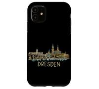 Dresden Germany Travel Souvenir Historic City Landmark Gift Case for iPhone 11