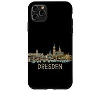 Dresden Germany Travel Souvenir Historic City Landmark Gift Case for iPhone 11 Pro Max