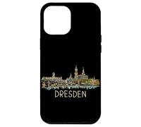 Dresden Germany Travel Souvenir Historic City Landmark Gift Case for iPhone 12 Pro Max