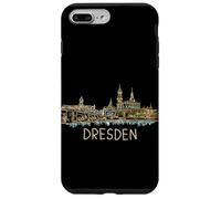 Dresden Germany Travel Souvenir Historic City Landmark Gift Case for iPhone 7 Plus/8 Plus
