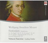 Dresden Kreuzchor; Roderich K - Mozart: Symphony 38, 33, 36, 40, 41, Serenata Notturna, Divertimenti