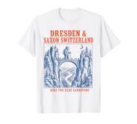 Dresden Saxon Switzerland Germany Hiking Bear Travel T-Shirt