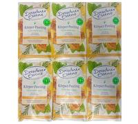 Dresdner Essenz Dead Sea Salt Peeling Honey / Herbs 6 x 50 g Pack of 6