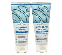 Dresdner Essenz Hand Cream Hyaluronic + Aloe Vera 2 x 75 ml Pack of 2
