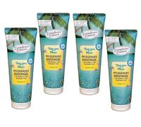 Dresdner Essenz Shower Gel Day at the Sea 4 x 250 ml Vegan Shower Gel Pack of 4