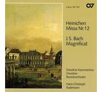 Dresdner Kammerchor - Heinchen: Missa No. 12 / Bach: Magnificat in D BWV 243