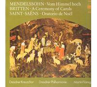 Dresdner Kreuzchor, Dresdner Philharmonie, Martin Flämig - Vom Himmel hoch, A Ceremony of Carols [Vinyl LP]