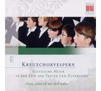 Dresden Kreuzchor; Roderich K - Vespers
